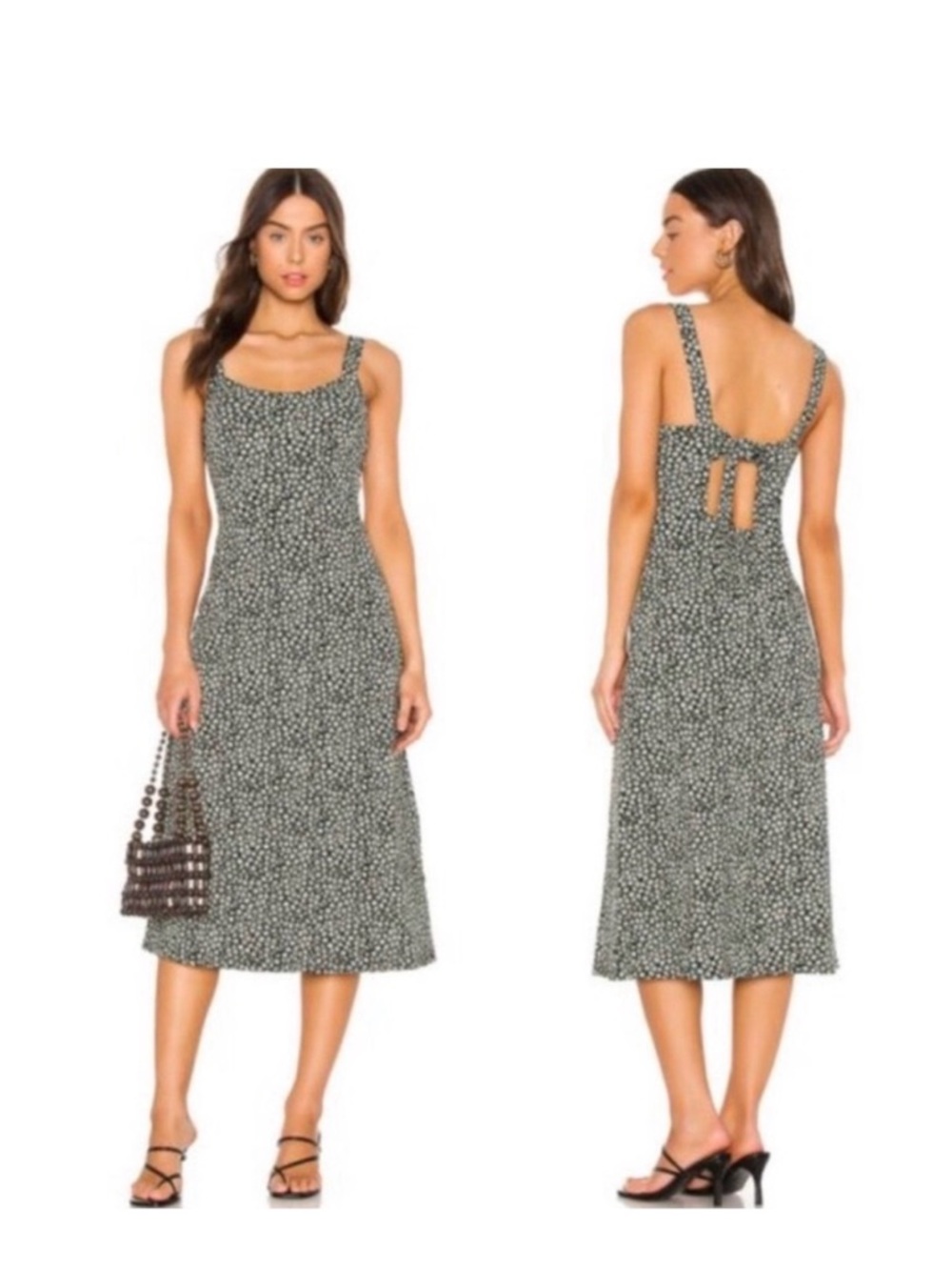 Free People Lorelei Dress With Daisy Print